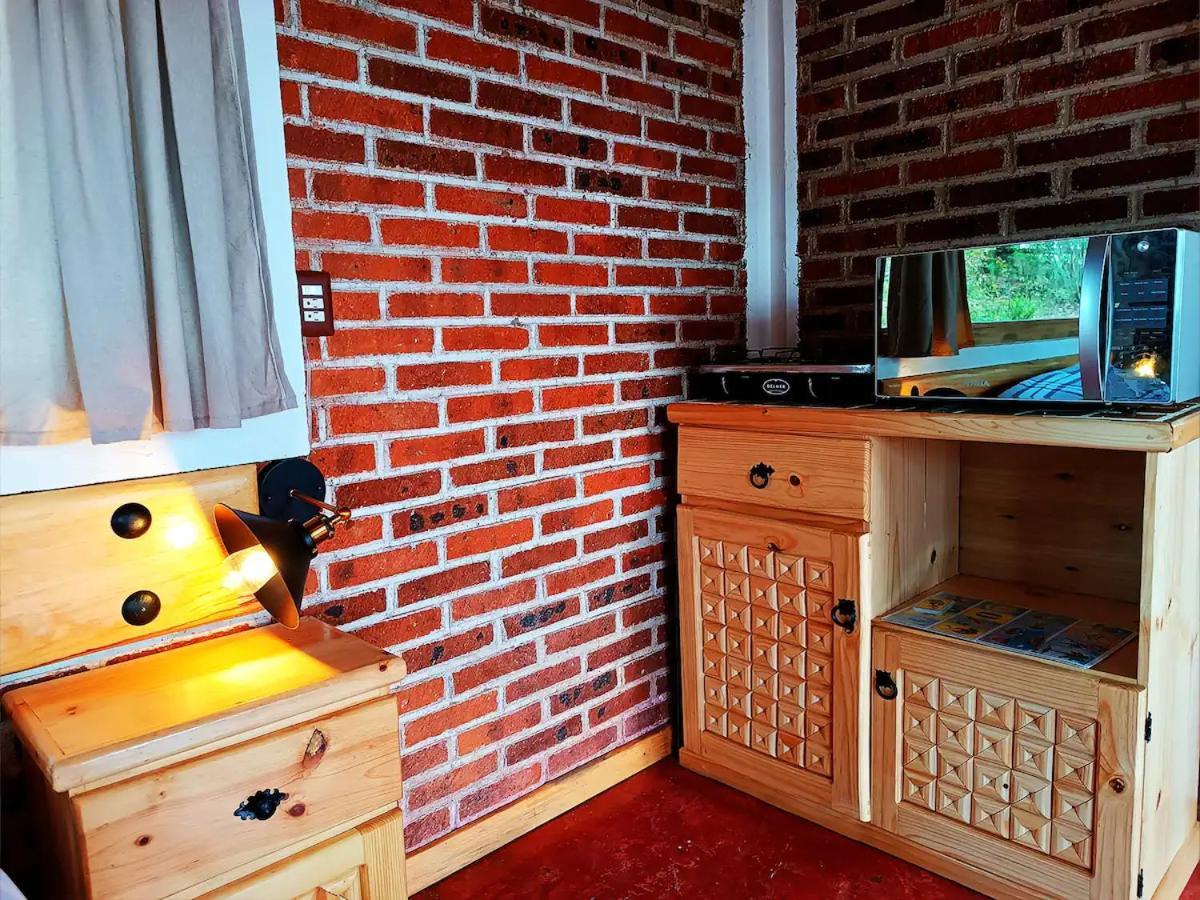 Cabana Para Pareja En El Bosque Ib Acaxochitlán Buitenkant foto