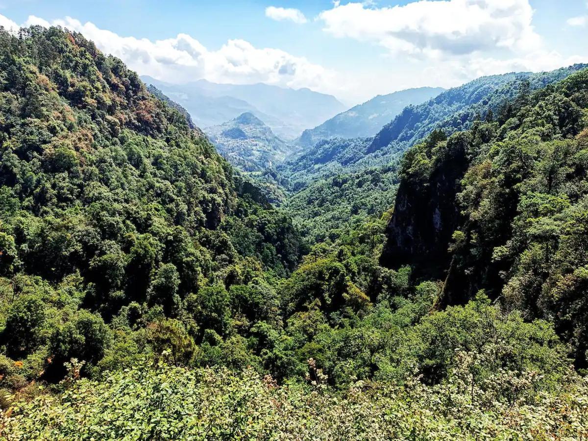 Cabana Para Pareja En El Bosque Ib Acaxochitlán Buitenkant foto