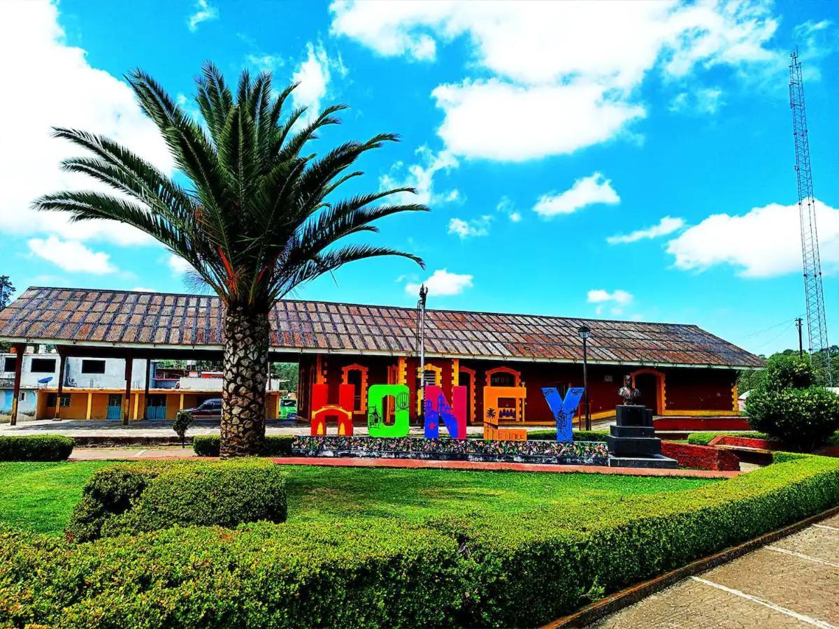 Cabana Para Pareja En El Bosque Ib Acaxochitlán Buitenkant foto